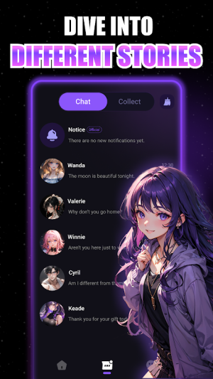 Her.AI Funny Chat Friend mod apk premium unlockedͼƬ1