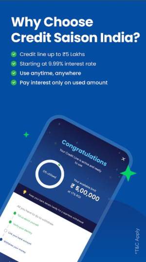 Credit Saison India apk download latest versionͼƬ1