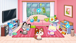 My Cat Girl Cleanup House apk download latest versionͼƬ1