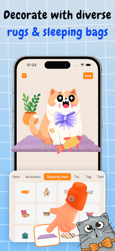 DIY Cat Language Wallpaper app download for android  1.1 screenshot 1