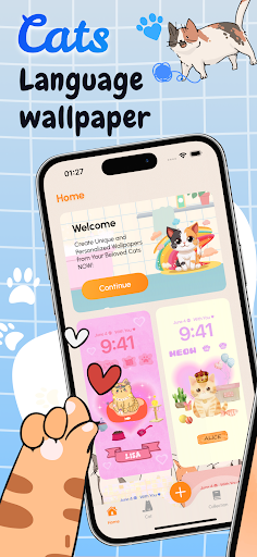 DIY Cat Language Wallpaper app download for android  1.1 screenshot 3
