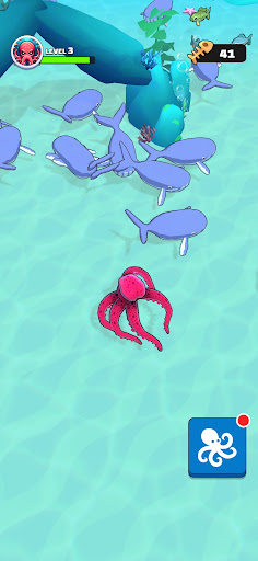 Octopus Feast Mod Apk Unlimited Everything and Max LevelͼƬ1