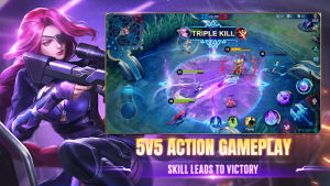 Mobile Legends mod apk unlimited money and diamond unlock all skinͼƬ1