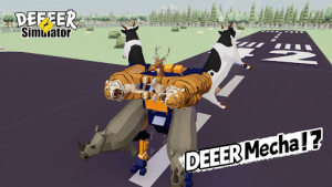 DEEEER Simulator Modern World mod menu apk 1.4.4 unlimited everythingͼƬ1