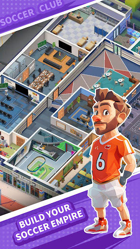 Soccer Club Tycoon mod apk unlimited money and gemsͼƬ1