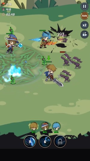 Legend hero Idle RPG Games download apk for androidͼƬ1