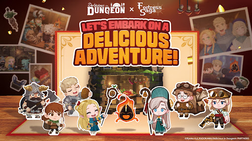 FS X Delicious in Dungeon Mod Apk Unlimited Money and Gems  1.7.00 screenshot 3