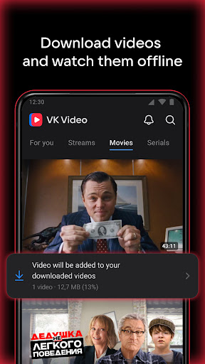 VK Video shows films series apk free download latest version  1.57 screenshot 1