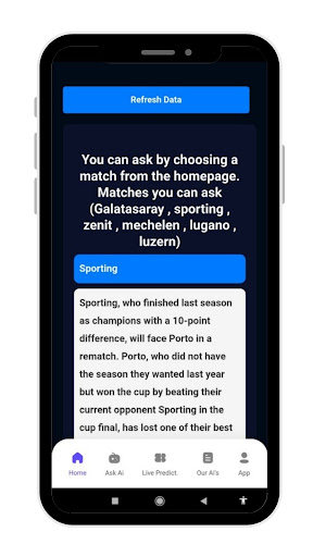 PredictAI Sports apk free download latest versionͼƬ1