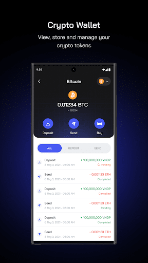 Pay68 wallet app download latest version  1.0.1 screenshot 3