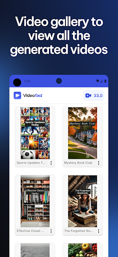 VideoFast Text to Video AI mod apk premium unlocked latest versionͼƬ1