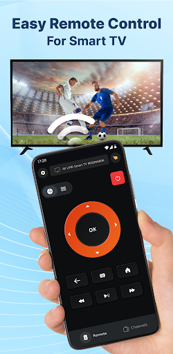 Remote for Roku Fire TV Stick apk download latest versionͼƬ1