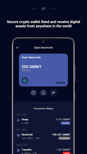 GM Wallet App Download for Android  1.2.3 screenshot 2