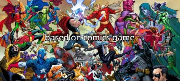 based on comics games collection