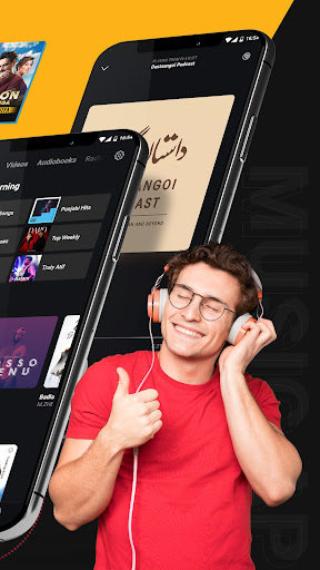 Bajao Music & Audiobooks mod apk 4.3.2 premium unlockedͼƬ1