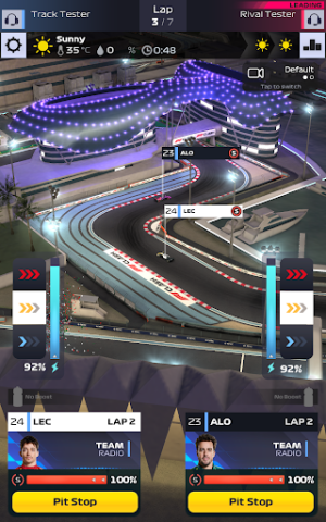 F1 Clash mod apk 39.00.25417 (unlimited bucks) free purchaseͼƬ2