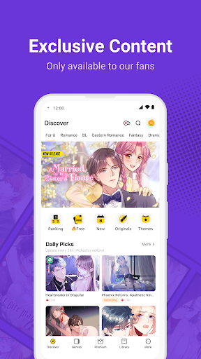 WebComics mod apk 3.4.11 (premium unlocked) unlimited gemsͼƬ1