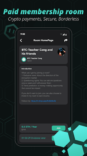 DeFO Web3 Member Community app download latest versionͼƬ1