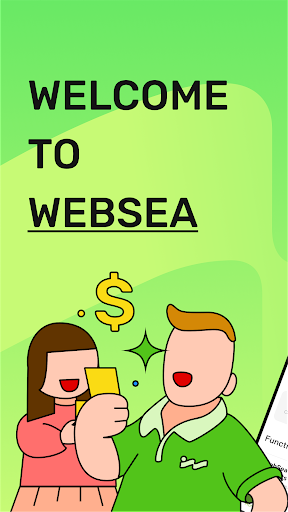 Websea coin wallet app download latest version  1.3.16 screenshot 3