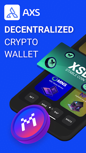 AXS Decentralized Wallet app download latest version  2.4.7 screenshot 1