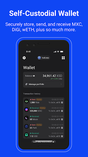 AXS Decentralized Wallet app download latest version  2.4.7 screenshot 4