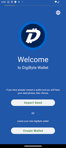 DigiByte Wallet App Download for Android  0.0.7 screenshot 2