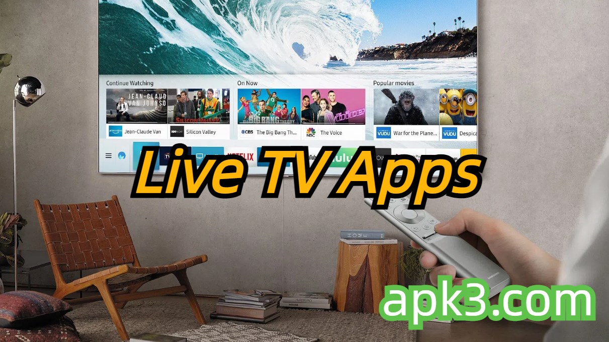 Free Live TV Apps Collection