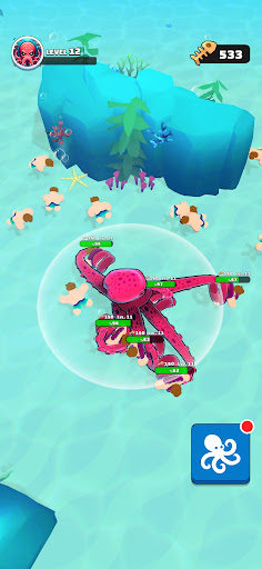 Octopus Feast Mod Apk Unlocked All Characters and Max LevelͼƬ1