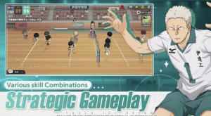 Haikyuu Touch The Dream Mobile Game Download Latest VersionͼƬ1