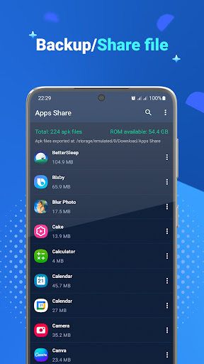 Apps Share Apk Share & Backup download latest versionͼƬ1