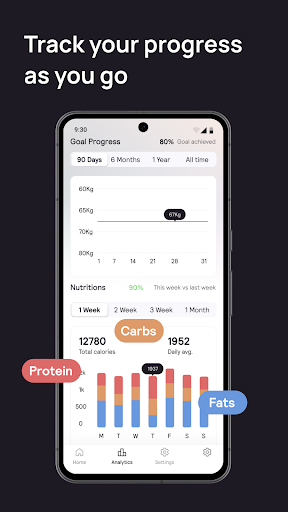 Cal AI Food Calorie Tracker App Latest Version DownloadͼƬ1