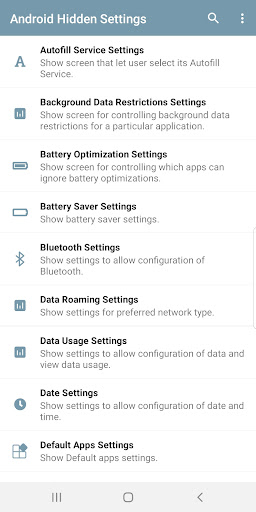 Android Hidden Settings mod apk frp download latest version  2.3.3 screenshot 2