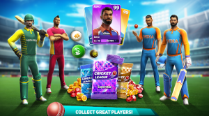 Cricket League Mod Apk 1.20.3 (Unlimited Money Gems) New VersionͼƬ1