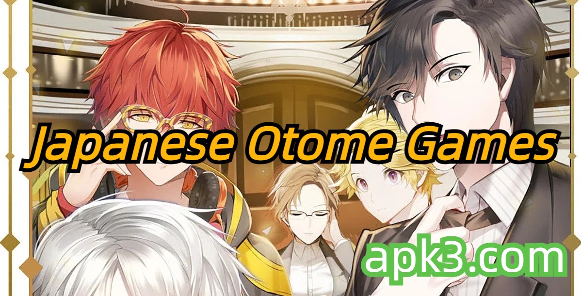 Hot Japanese Otome Games Collection