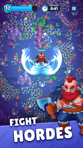 Heroes vs Hordes mod apk 1.54.0 unlimited money and gems no adsͼƬ1