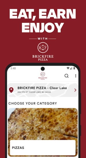 Brickfire Pizza App free DownloadͼƬ1