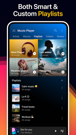 Muzio Player mod apk 7.1.0 Premium Unlocked Latest versionͼƬ1