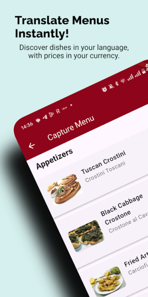 MenuGuide AI Menu Translator App Download for AndroidͼƬ1