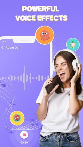 Voice changer & Sound Effects Mod Apk Latest VersionͼƬ1