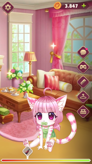 Furry Girls Growth Simulator Apk Download for AndroidͼƬ2