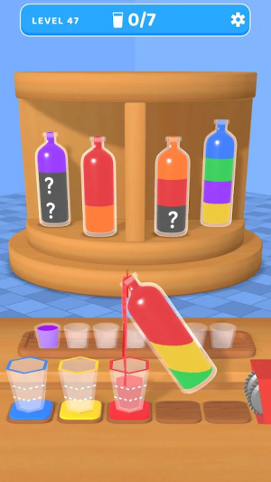 Water Color Jam Sort Puzzle Apk Download for AndroidͼƬ1